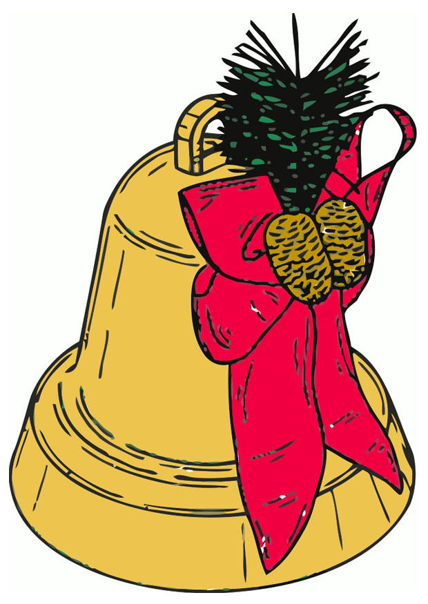campana natalizia immagine campana natalizia
