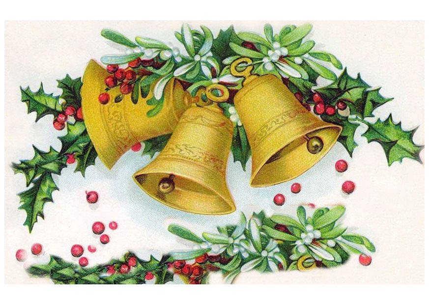 campane natalizie immagine campane natalizie