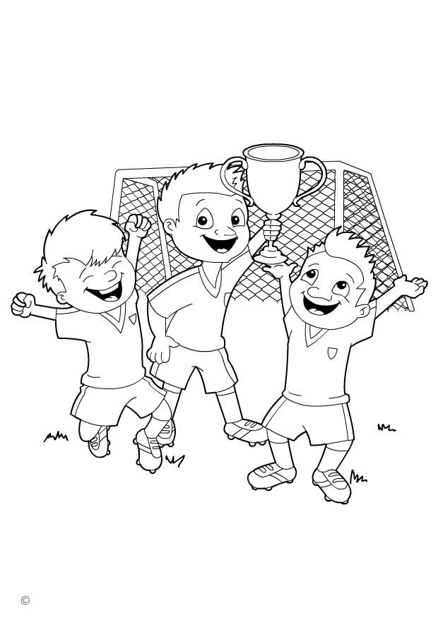 campione Disegno da colorare campione