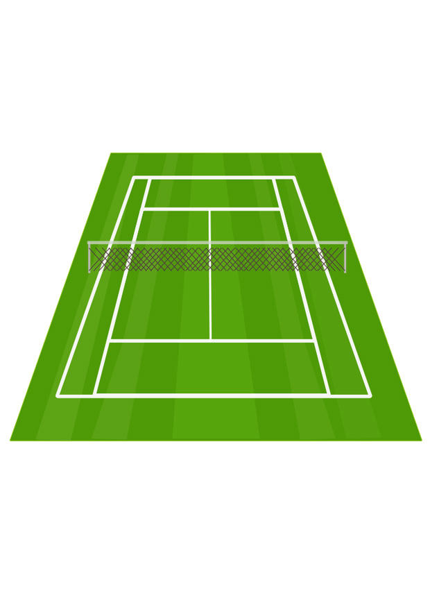 campo da tennis immagine campo da tennis