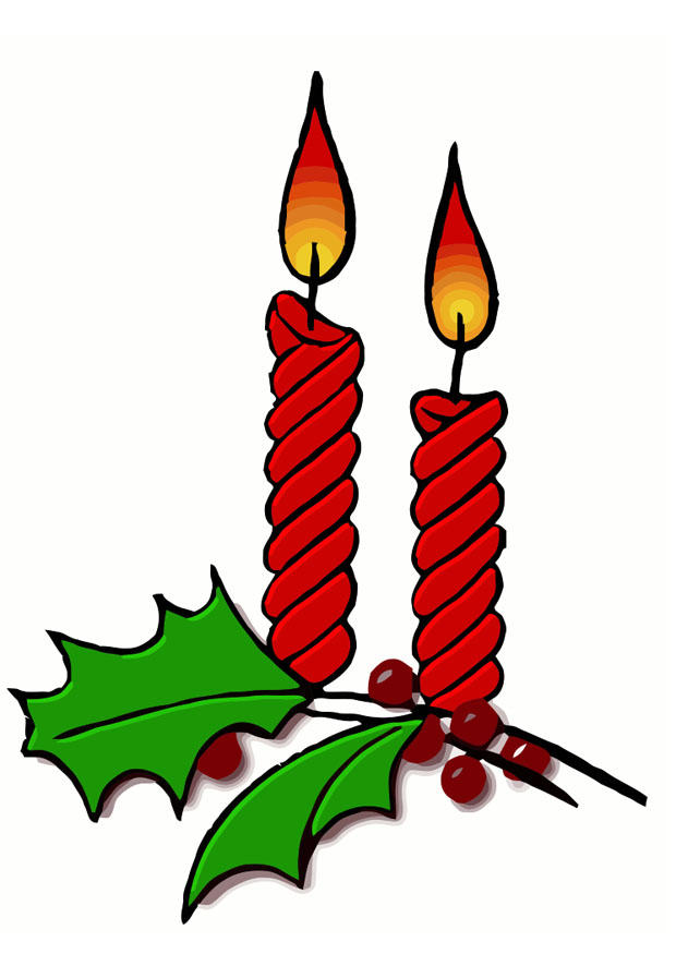 candele natalizie immagine candele natalizie