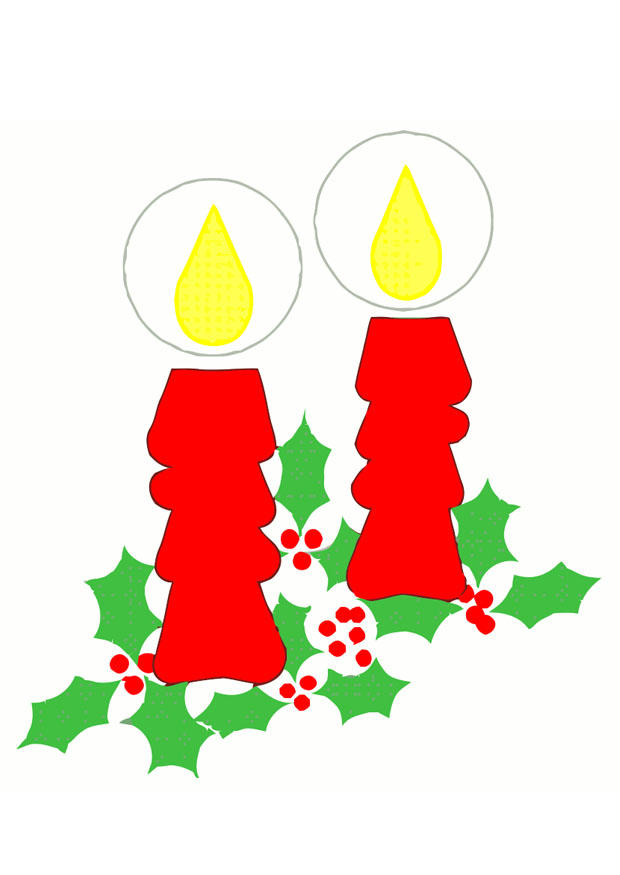 candele natalizie immagine candele natalizie