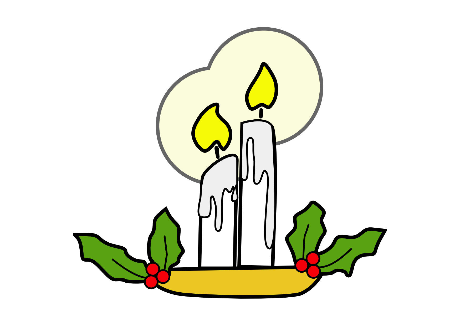 candele natalizie immagine candele natalizie