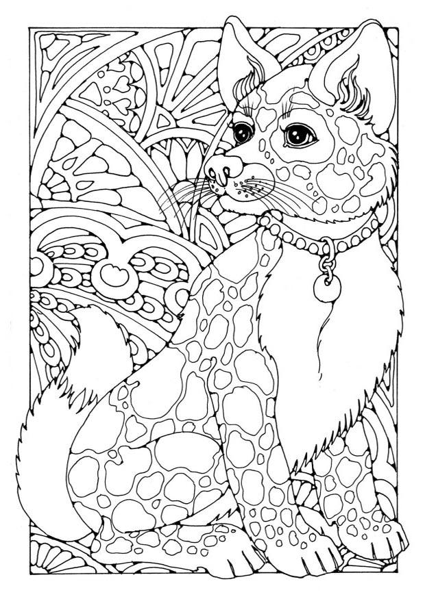 cane Disegno da colorare cane