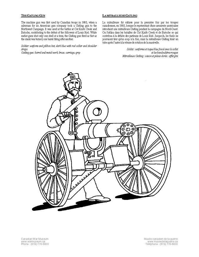 cannoniere Disegno da colorare cannoniere