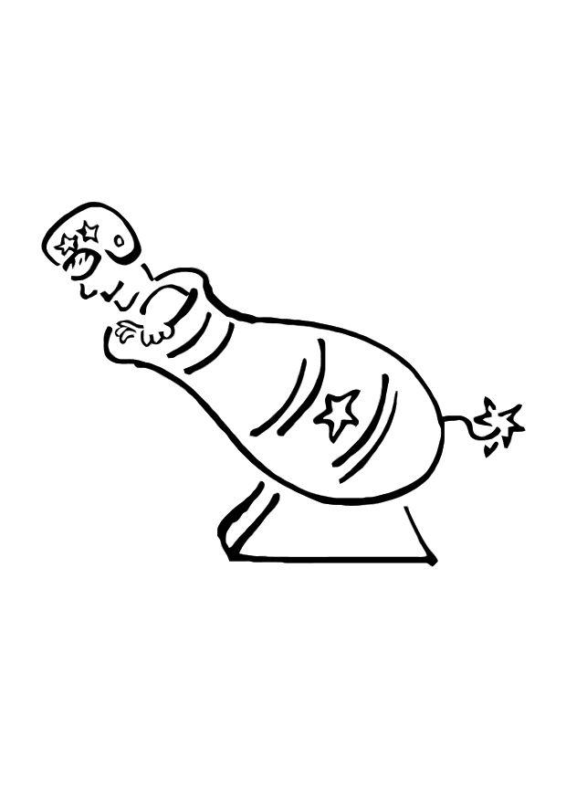 canone umano Disegno da colorare canone umano