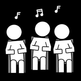 cantare Disegno da colorare cantare