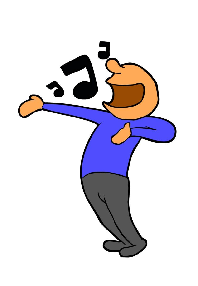 cantare immagine cantare