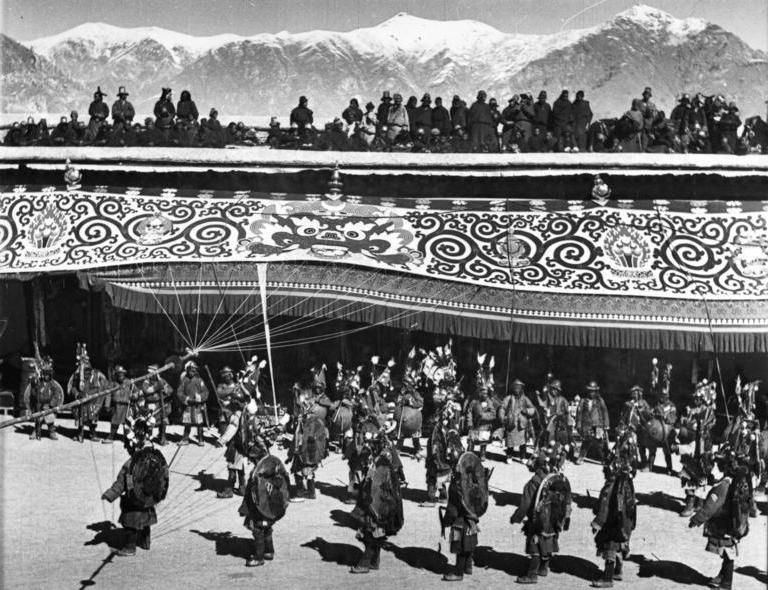 capodanno a tibet 1938 Foto capodanno a tibet 1938