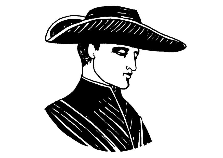 cappello Disegno da colorare cappello