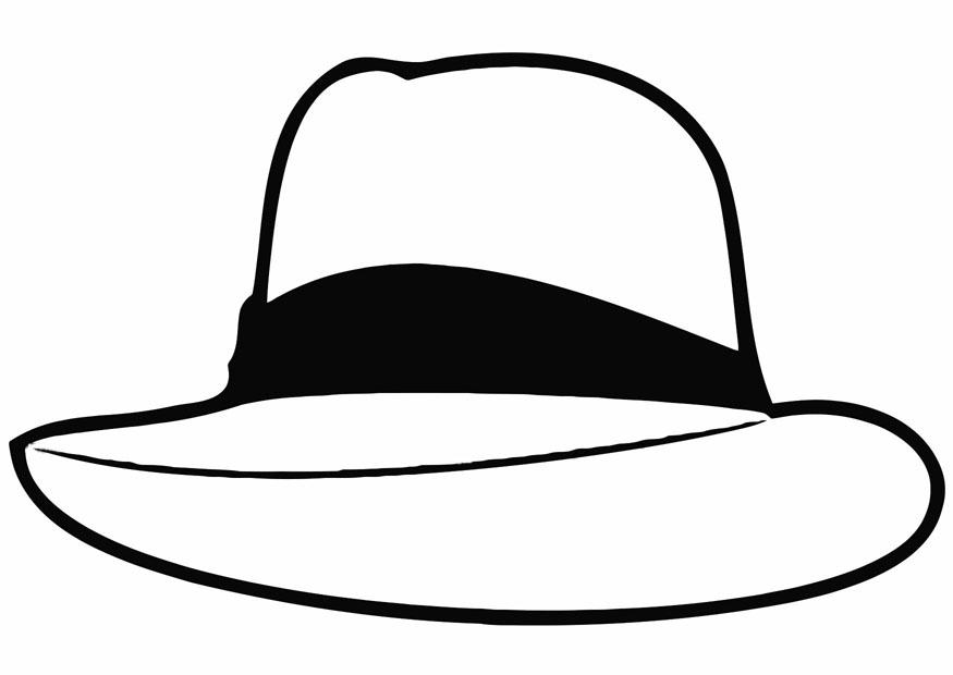 cappello Disegno da colorare cappello