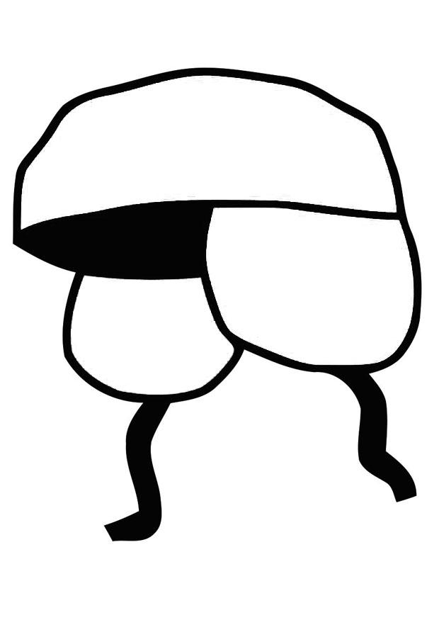 cappello Disegno da colorare cappello