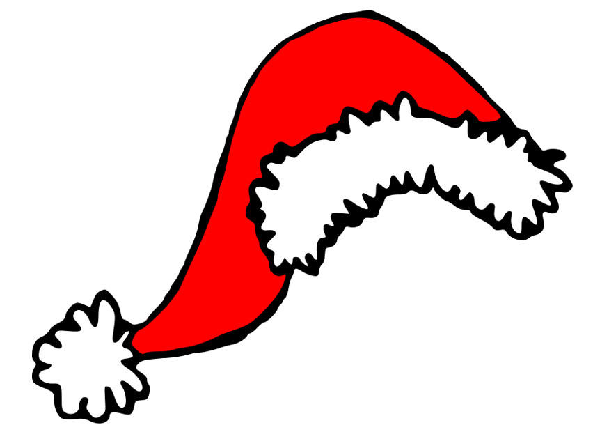 cappello di babbo natale immagine cappello di babbo natale