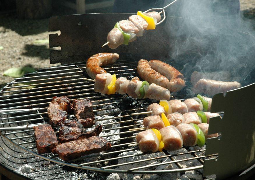 carne alla griglia Foto carne alla griglia