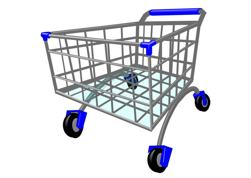 carrello del supermercato immagine carrello del supermercato