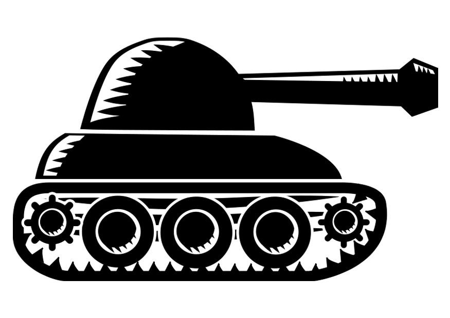 carro armato Disegno da colorare carro armato