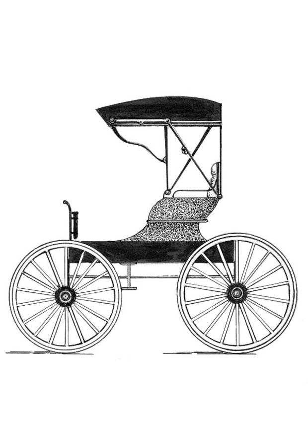 carrozza Disegno da colorare carrozza