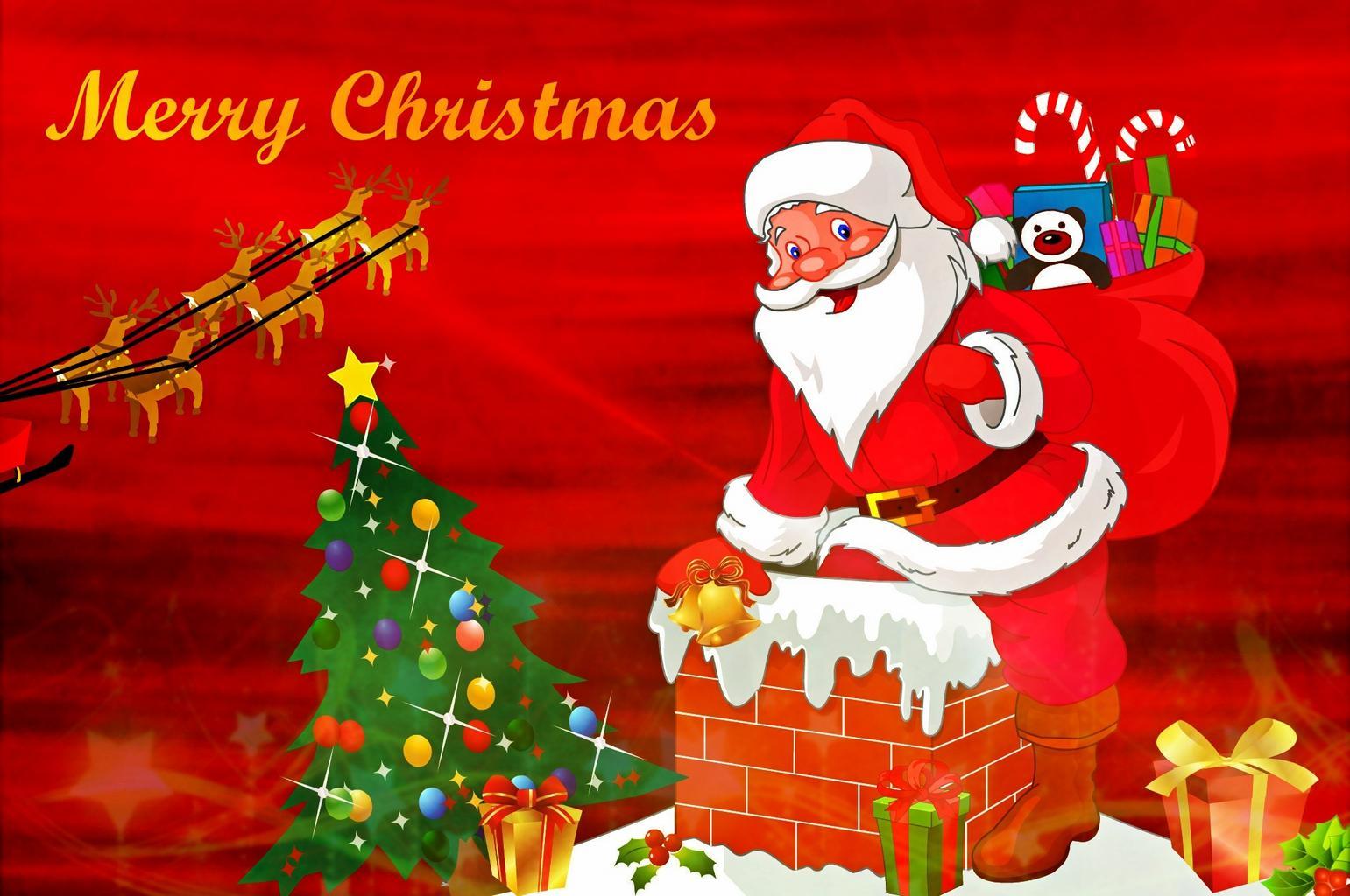cartolina di natale immagine cartolina di natale