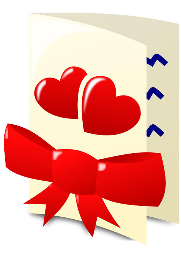 cartolina di san valentino immagine cartolina di san valentino
