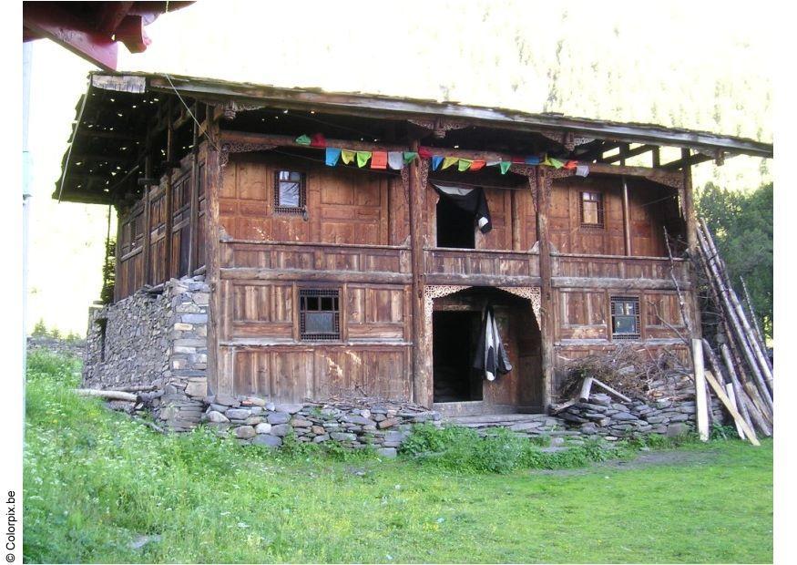 casa di legno Foto casa di legno