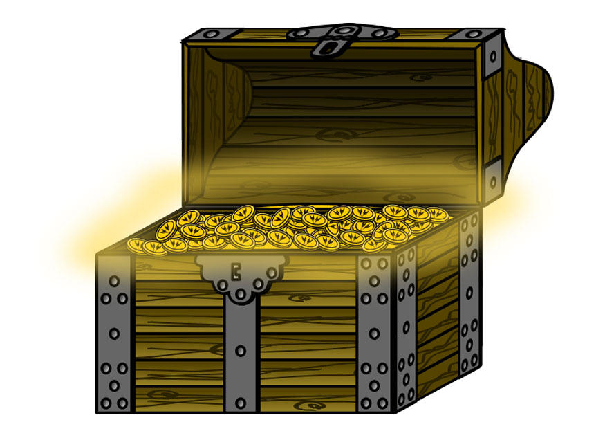 cassa del tesoro immagine cassa del tesoro