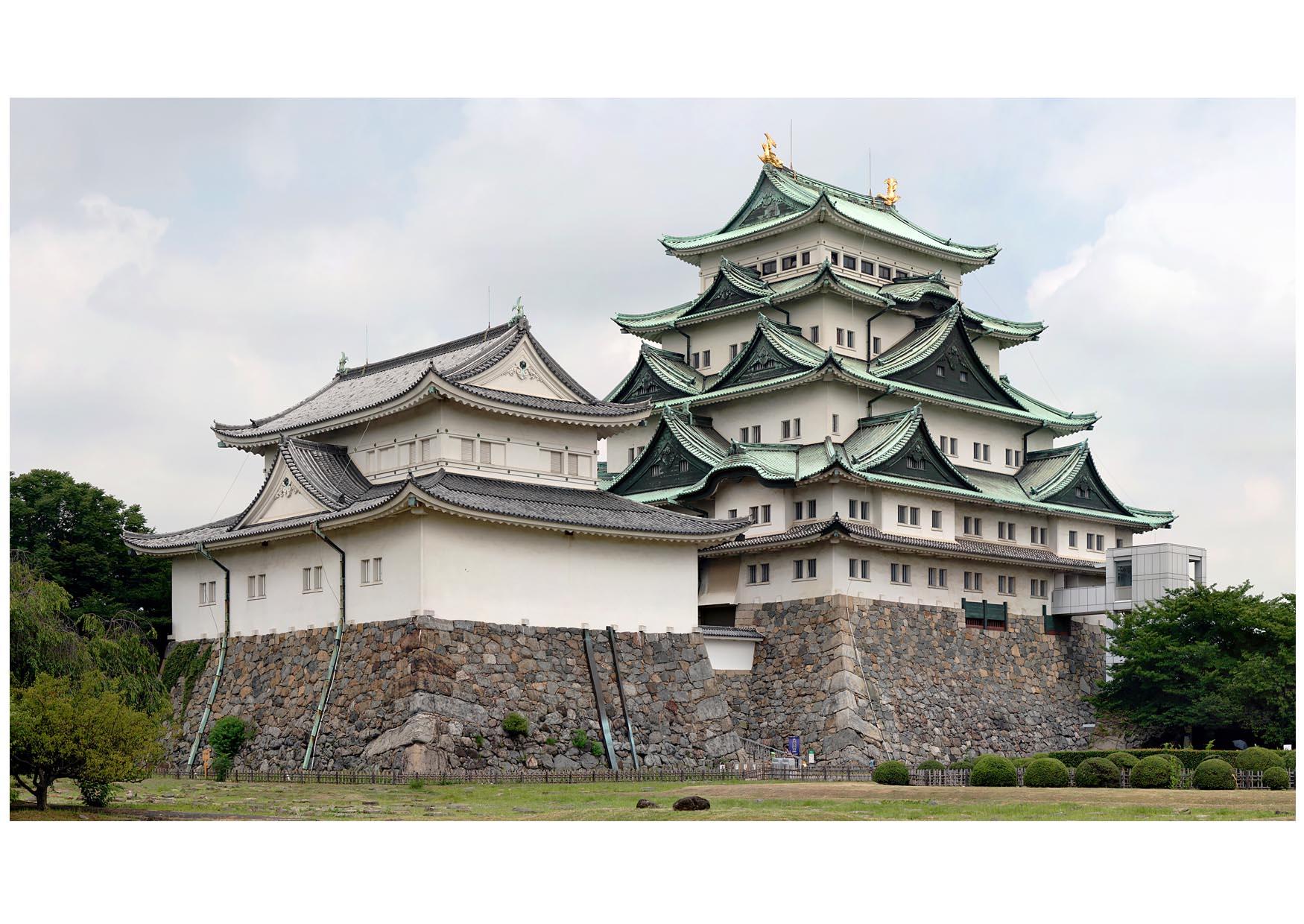 castello nagoya giappone Foto castello nagoya giappone