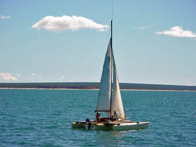 Foto catamarano