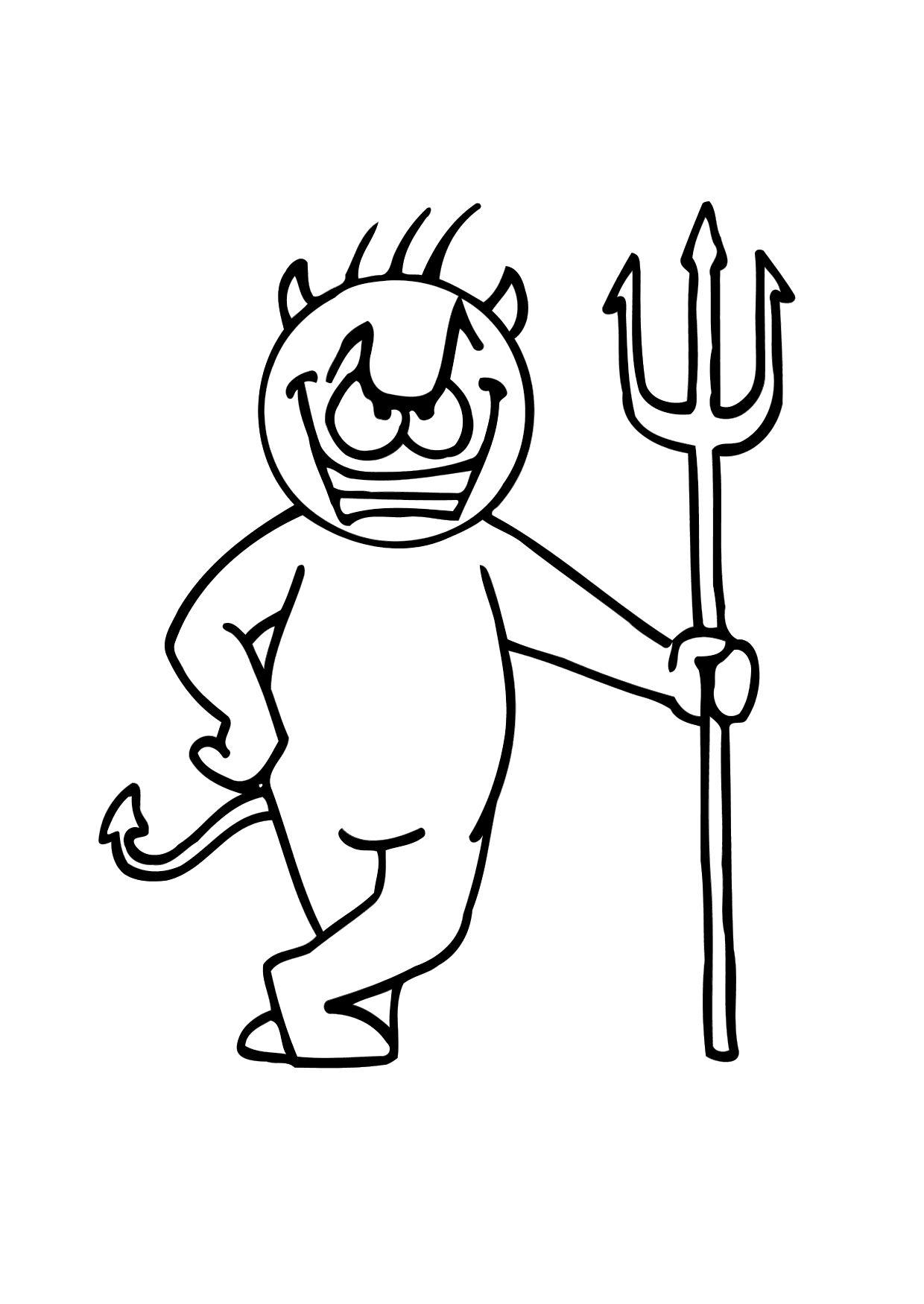 cattivo Disegno da colorare cattivo