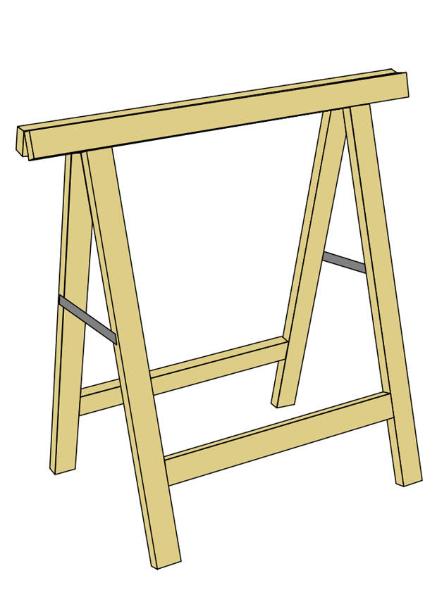 cavalletto immagine cavalletto