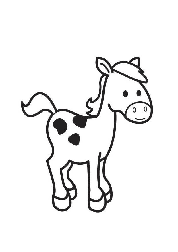 cavallo Disegno da colorare cavallo
