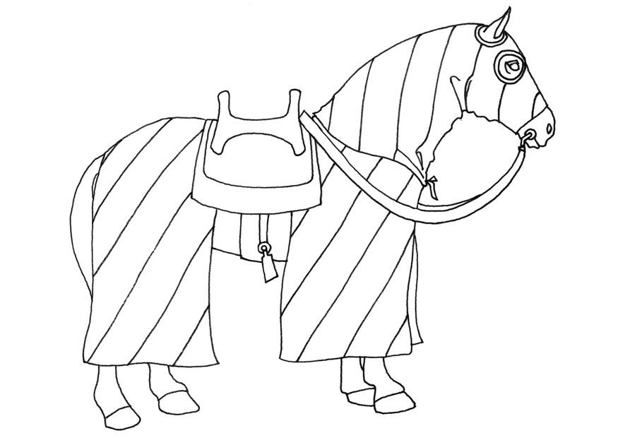 cavallo Disegno da colorare cavallo