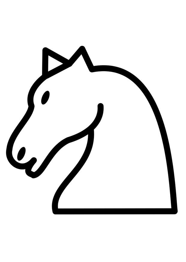 cavallo Disegno da colorare cavallo