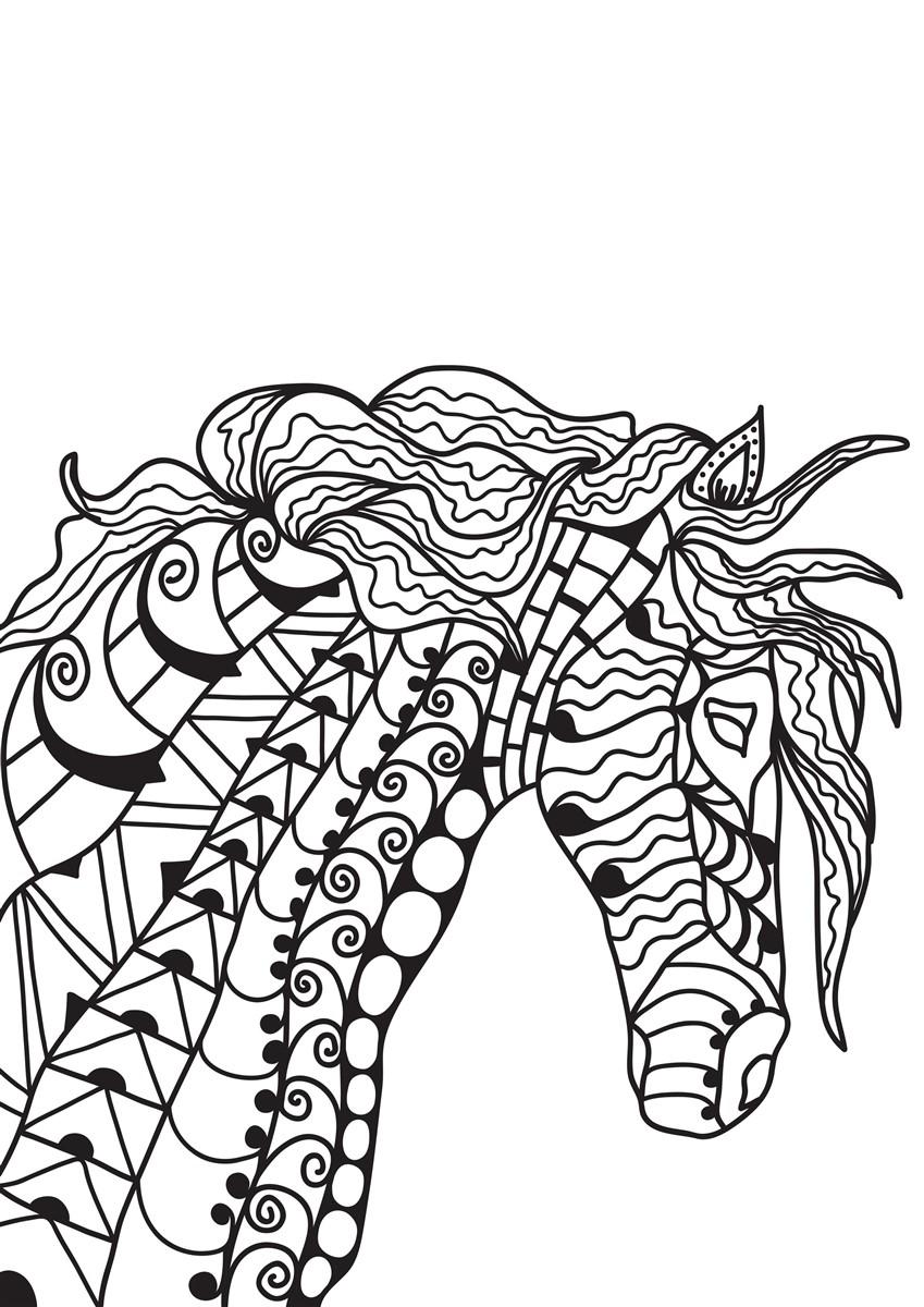 cavallo Disegno da colorare cavallo