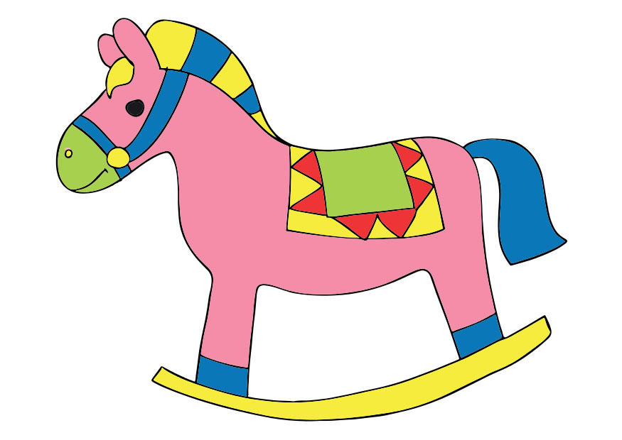 cavallo a dondolo immagine cavallo a dondolo