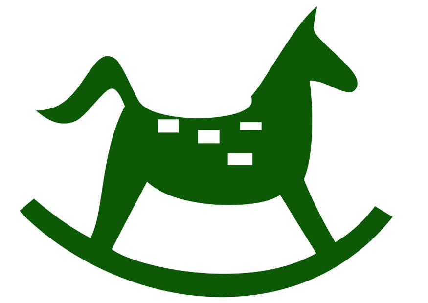 cavalluccio a dondolo immagine cavalluccio a dondolo