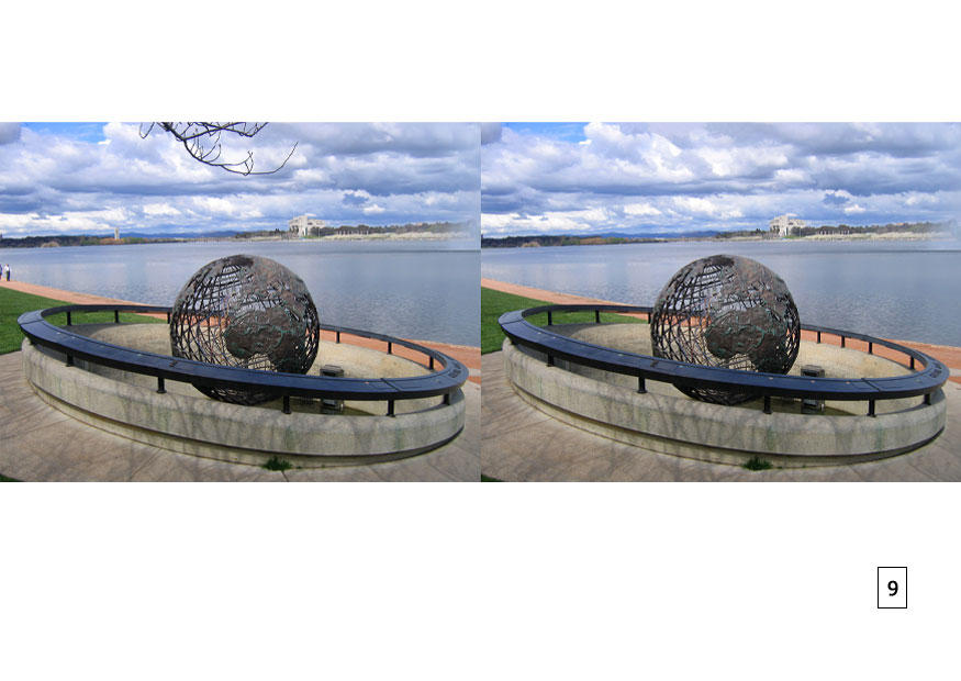 cerca le differenze - la terra Foto cerca le differenze - la terra