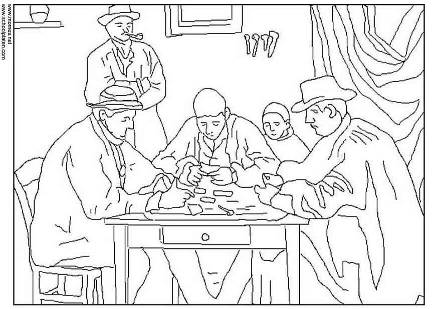 cA¨zanne Disegno da colorare cA¨zanne