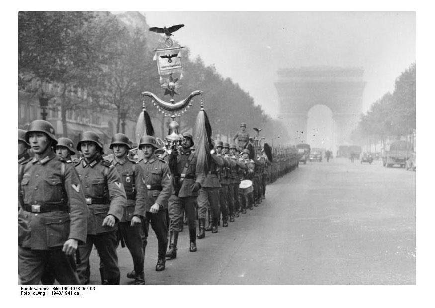 champs elysee, parigi Foto champs elysee, parigi