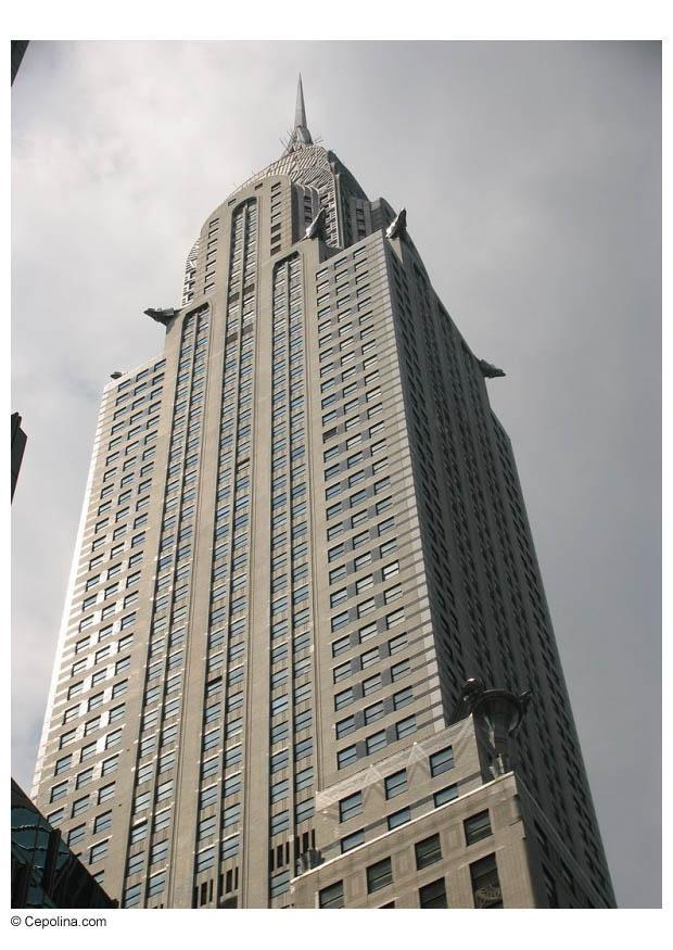 chrysler building - grattacielo Foto chrysler building - grattacielo