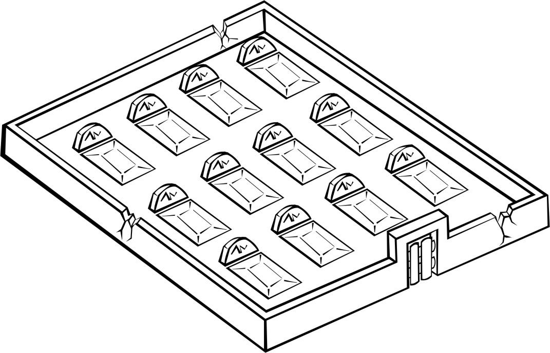 cimitero Disegno da colorare cimitero