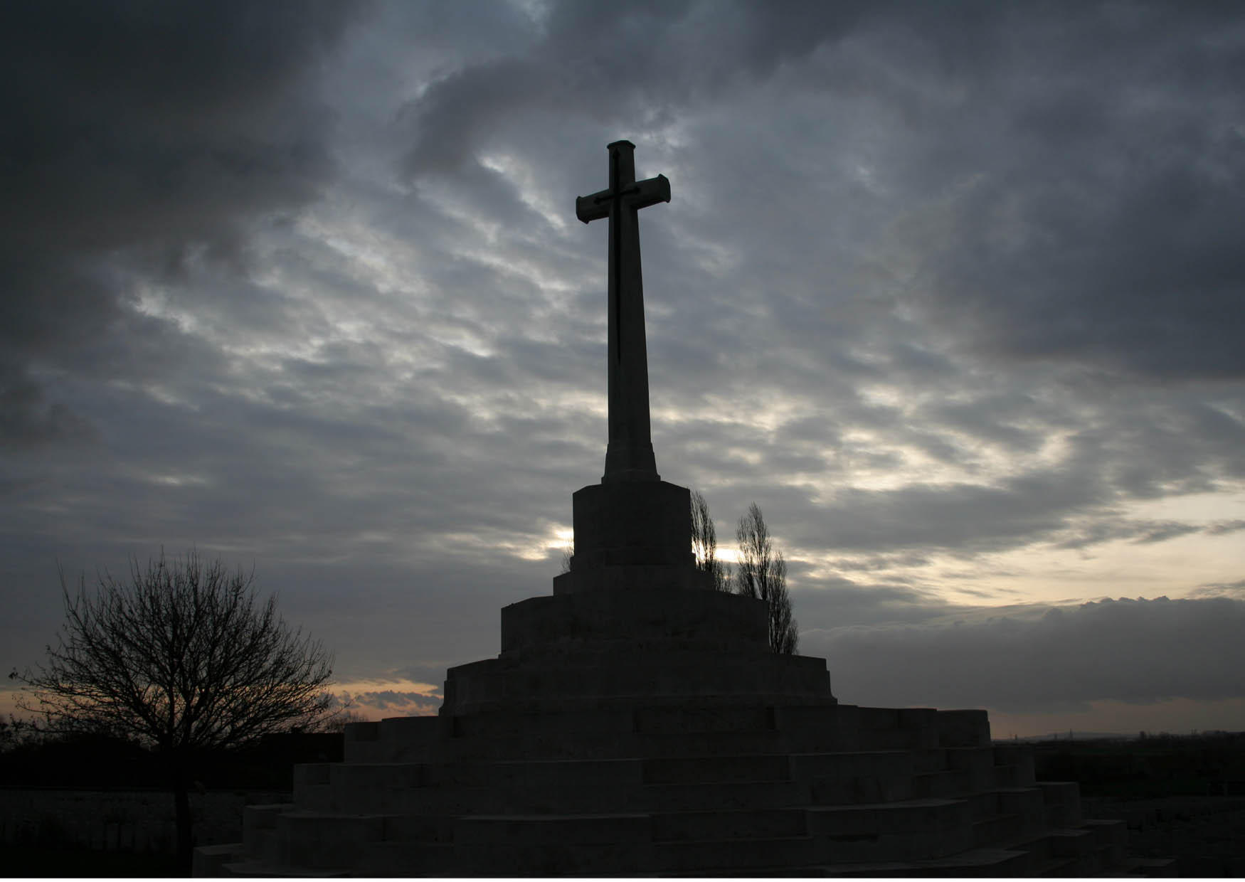 cimitero tyne cot Foto cimitero tyne cot
