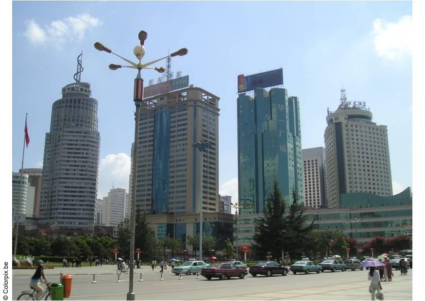 cittA di kunming Foto cittA di kunming