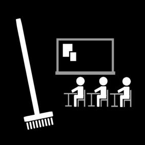 Disegno da colorare classe - ordine