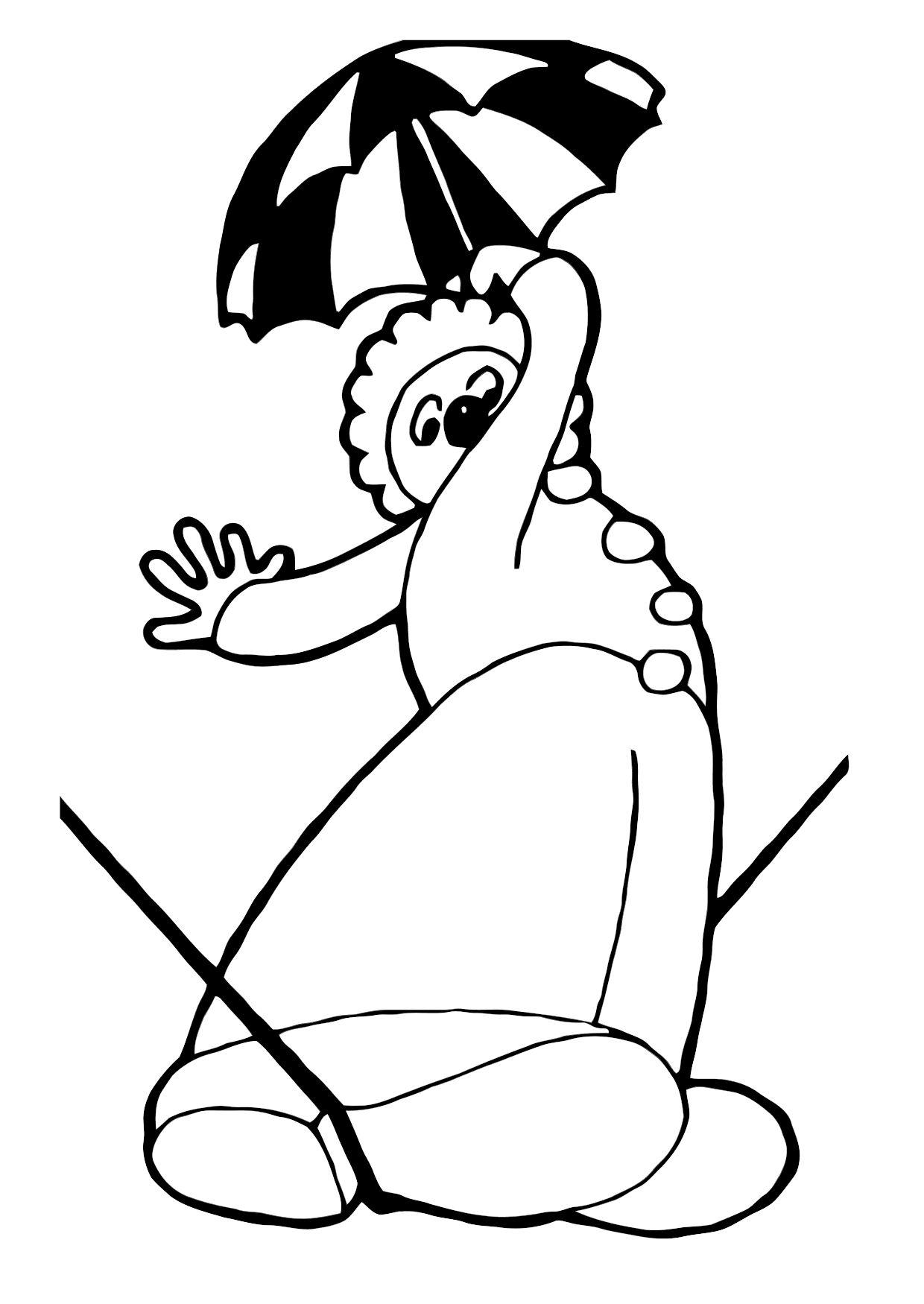 clown Disegno da colorare clown