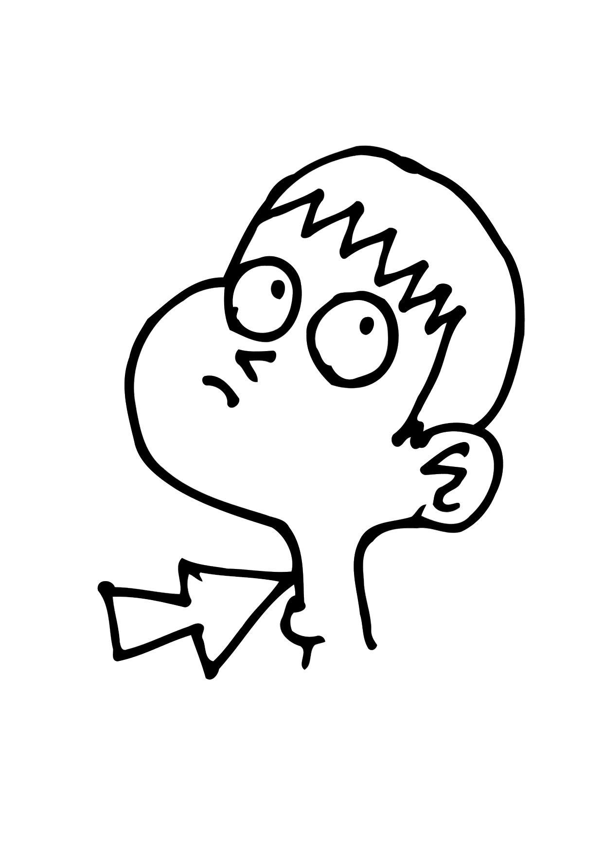 collo Disegno da colorare collo