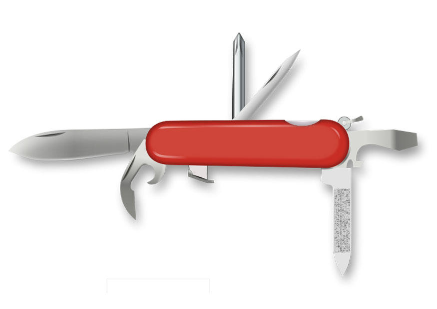 coltello svizzero immagine coltello svizzero