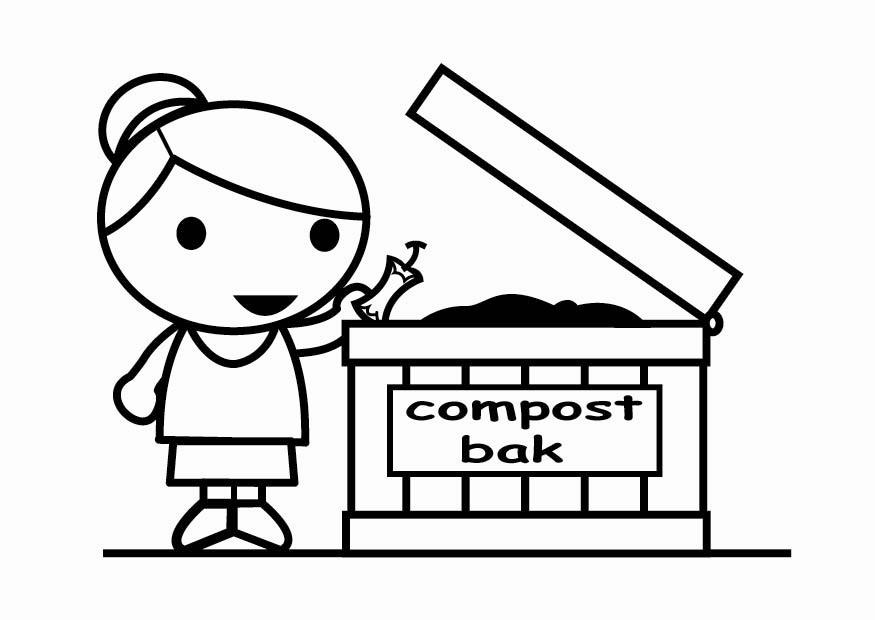 composto Disegno da colorare composto