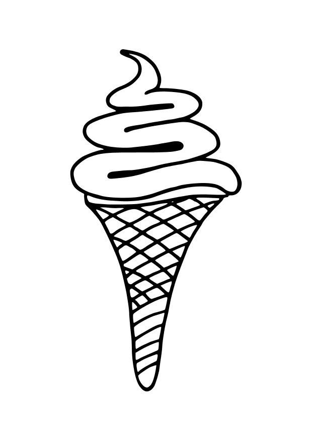 cono Disegno da colorare cono