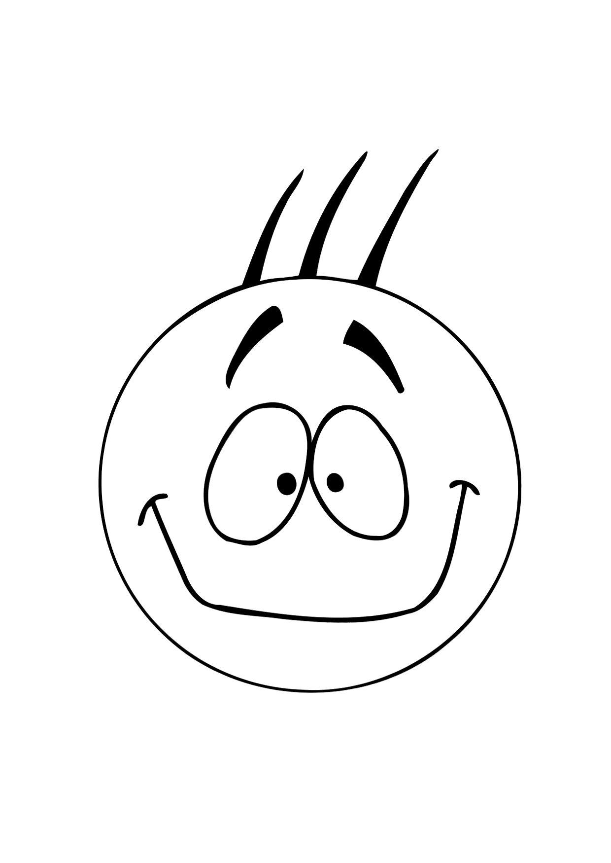 contento Disegno da colorare contento
