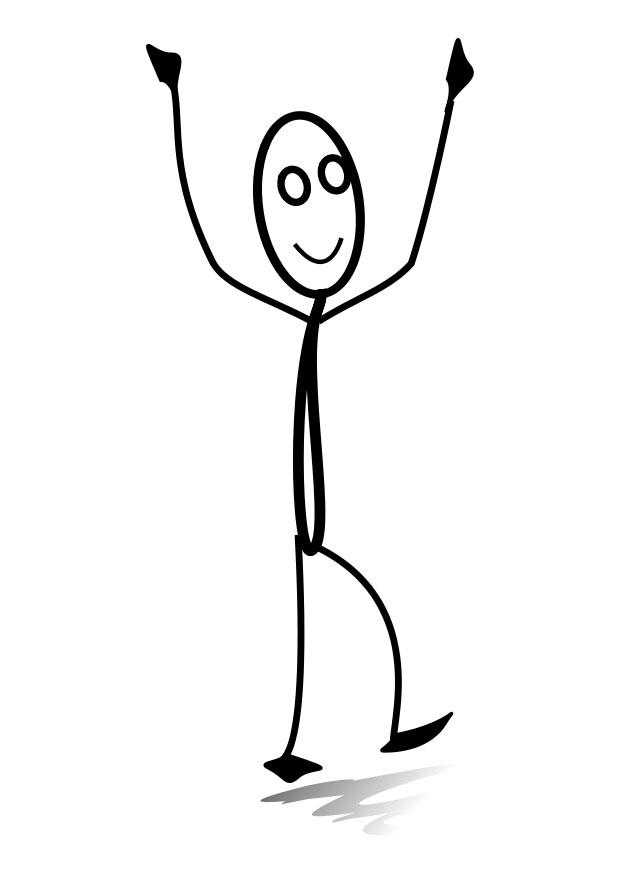 contento Disegno da colorare contento